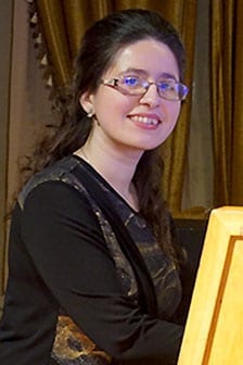 Tetiana Tishchenko, varhany